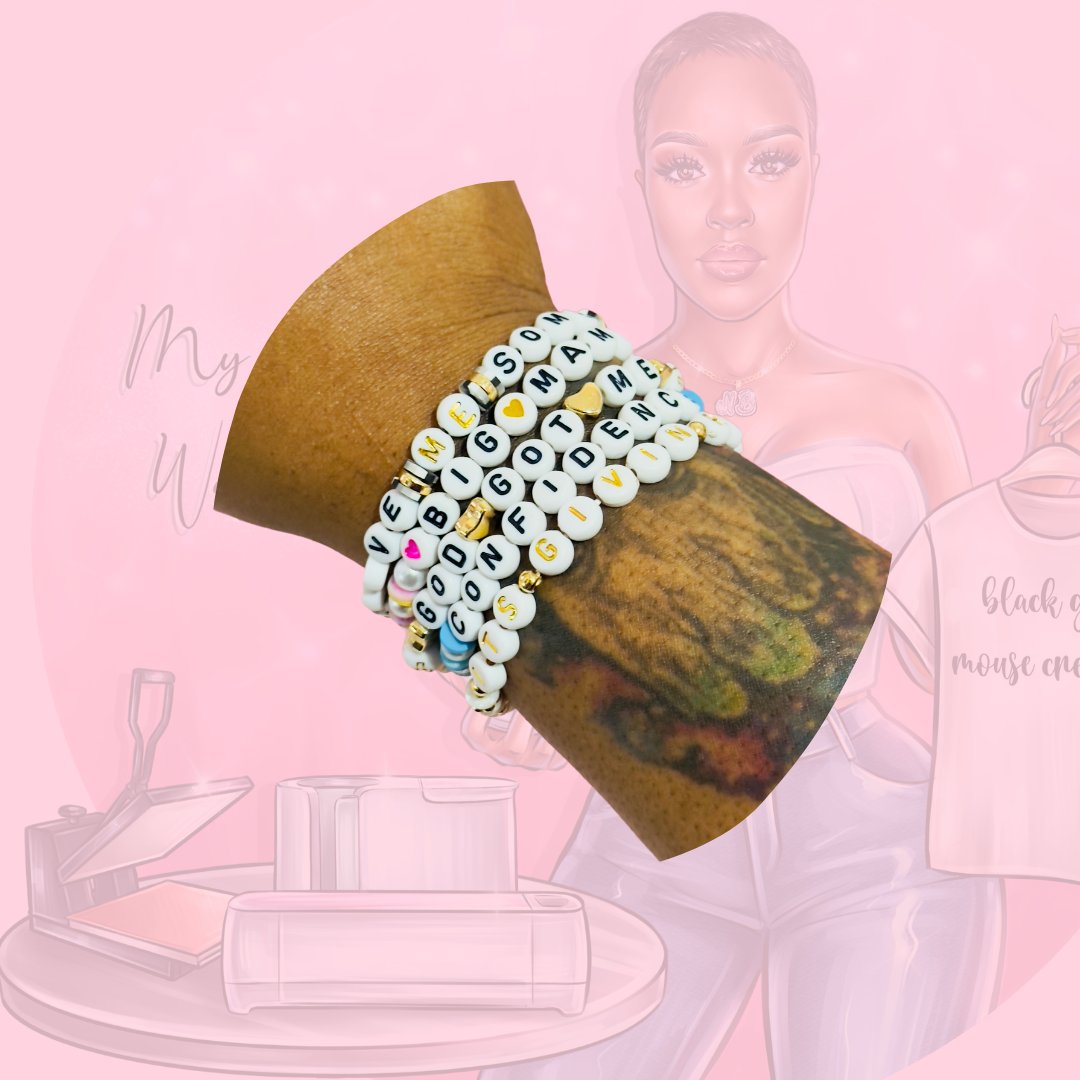 Say It Girl! Bracelets