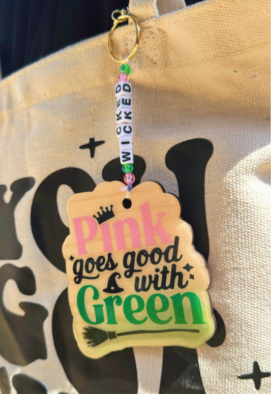 Pink Goes Good W/ Green