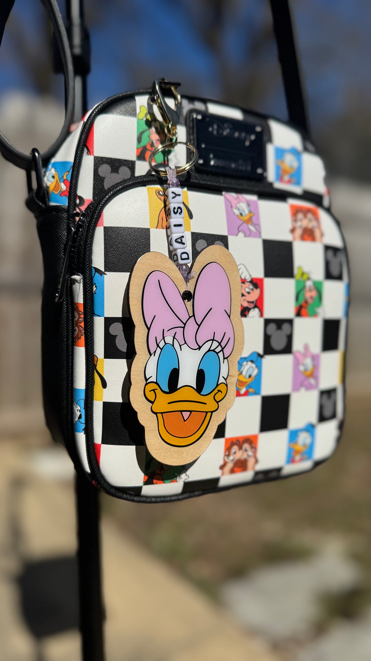 Daisy Bag Charm