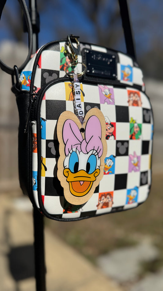 Daisy Bag Charm