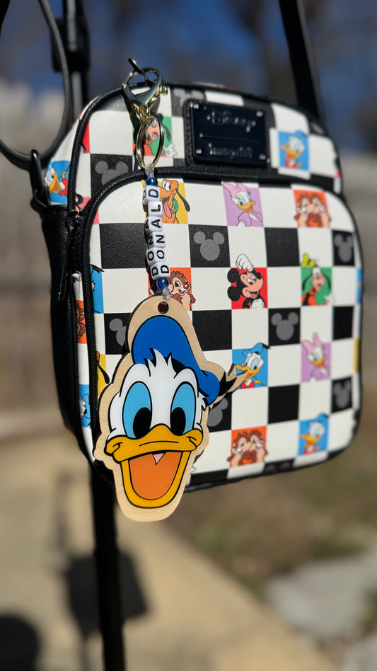 Donald Bag Charm