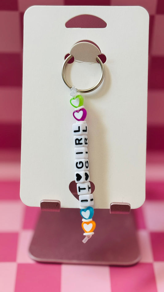 IT GIRL Key Charm