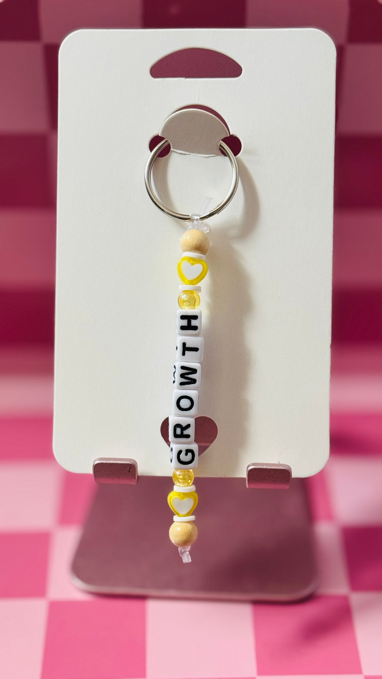 GROWTH Key Charm