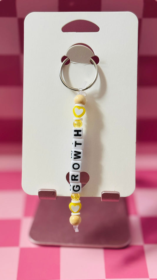 GROWTH Key Charm