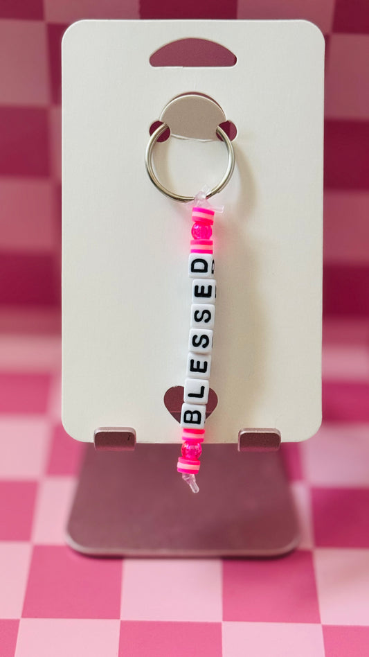 BLESSED Key Charm