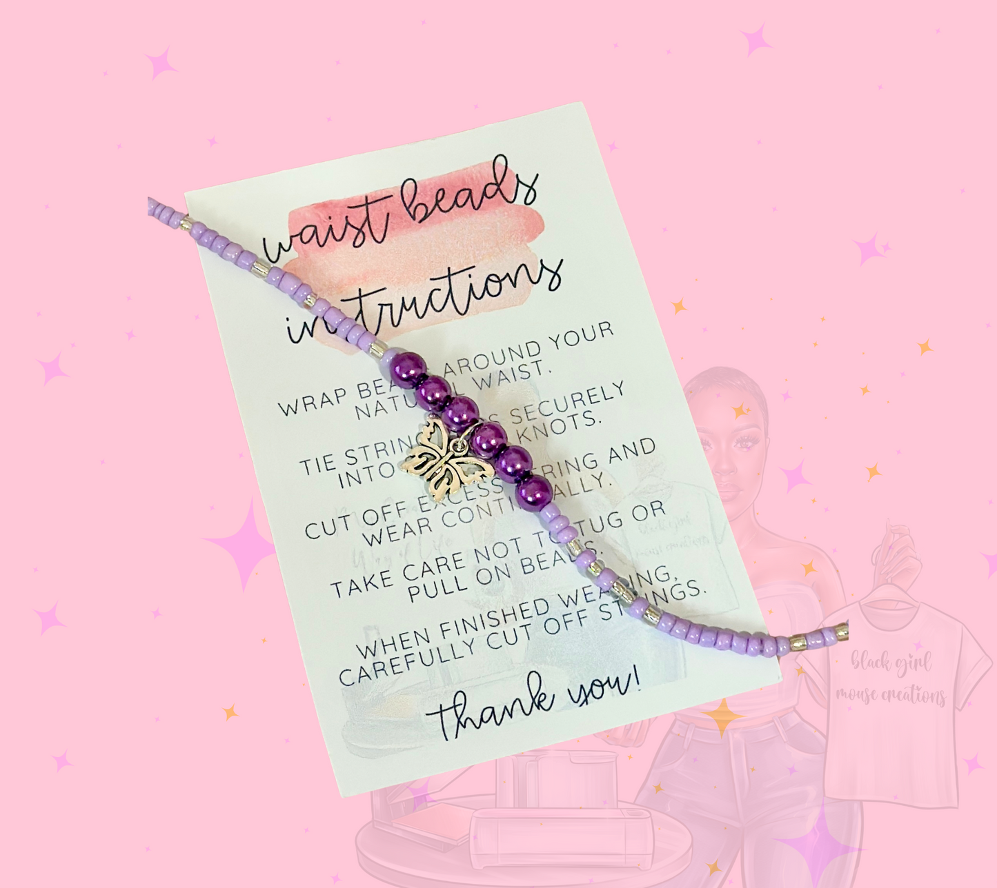 Pearl Butterfly